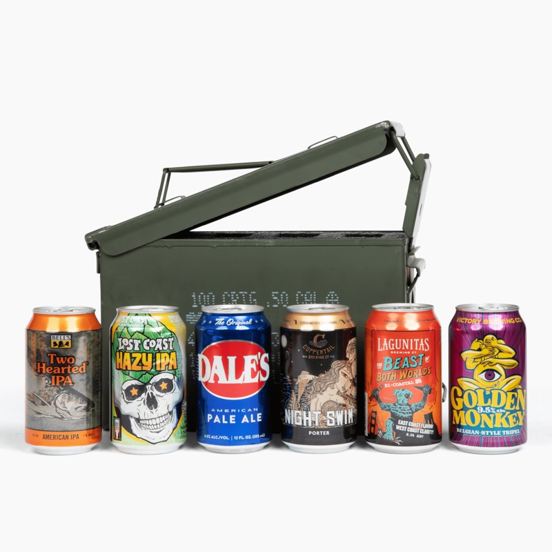 Craft Beer Ammo Can