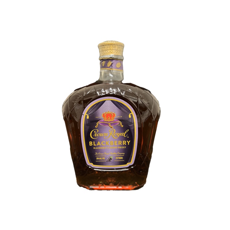 Crown Royal Blackberrry Canadian Whisky 750ML