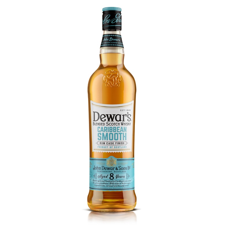 DEWAR'S 8 YO CARIBBEAN SMOOTH 750 ML