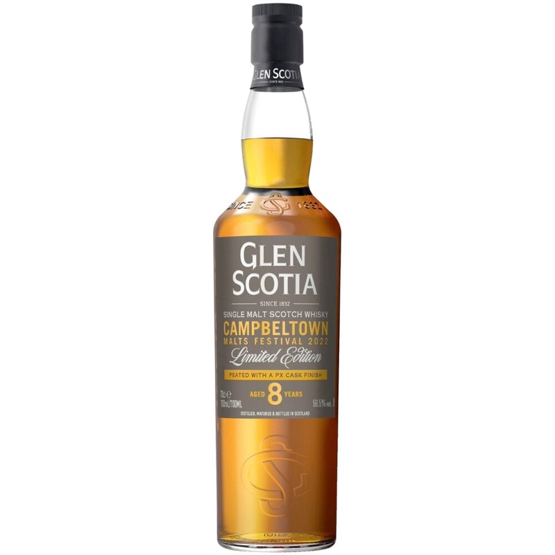 Glen Scotia 8 Year Old Scotch Whisky Campbeltown Malts Festival 2022