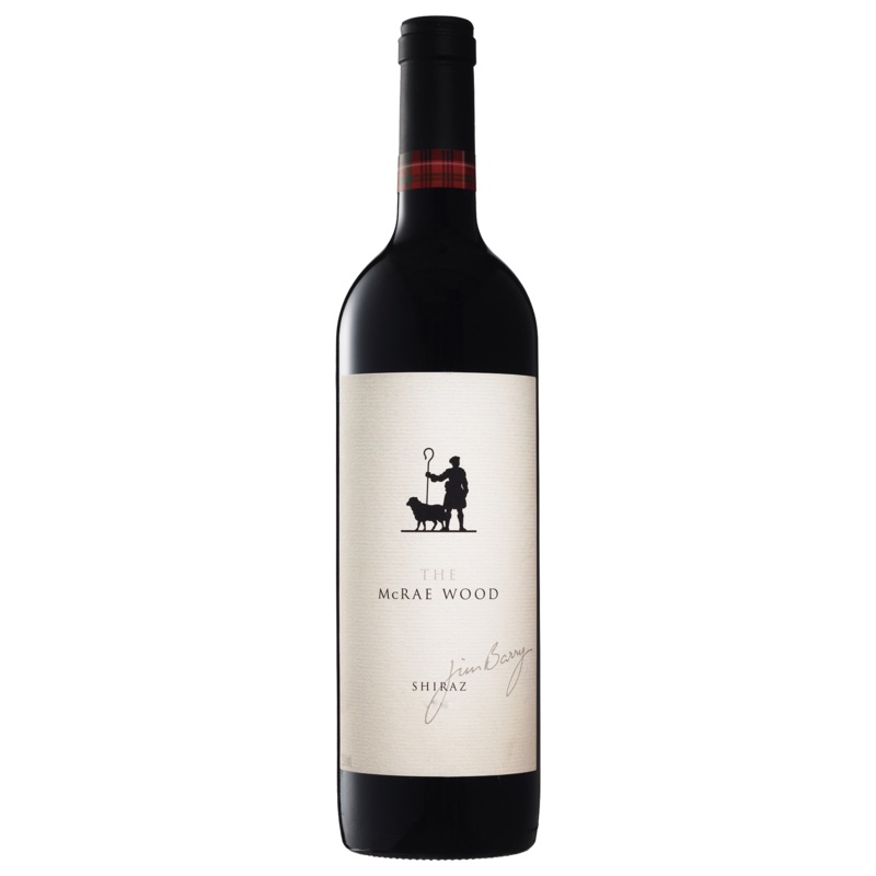 JIM BARRY MCRAE WOOD SHIRAZ V