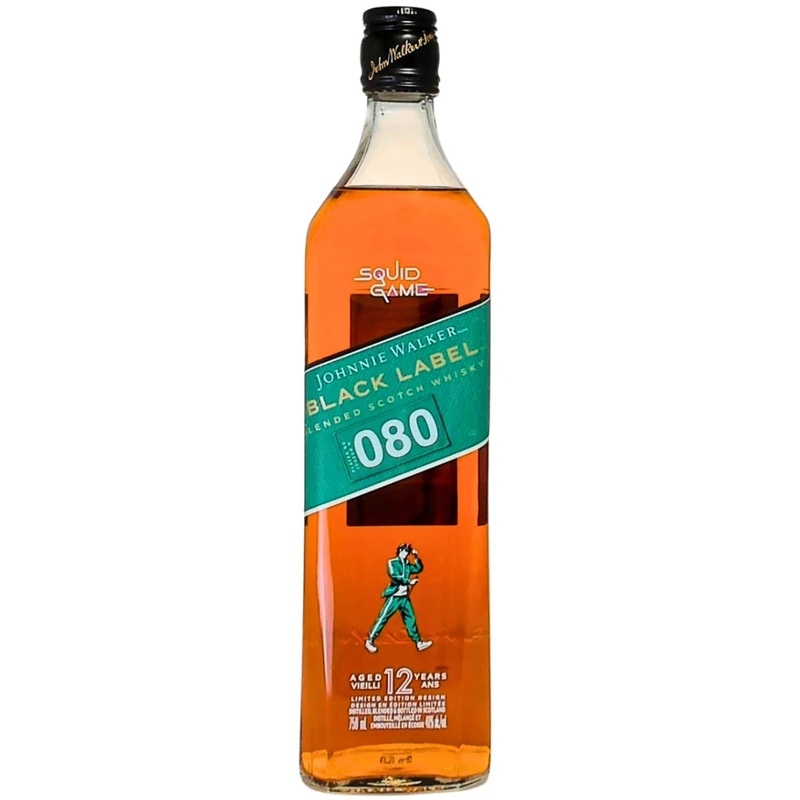 JOHNNIE WALKER BLACK LABEL SQUID GAMES SCOTCH WHISKY 750ML @ Signal Hill [1055233] 750 ml