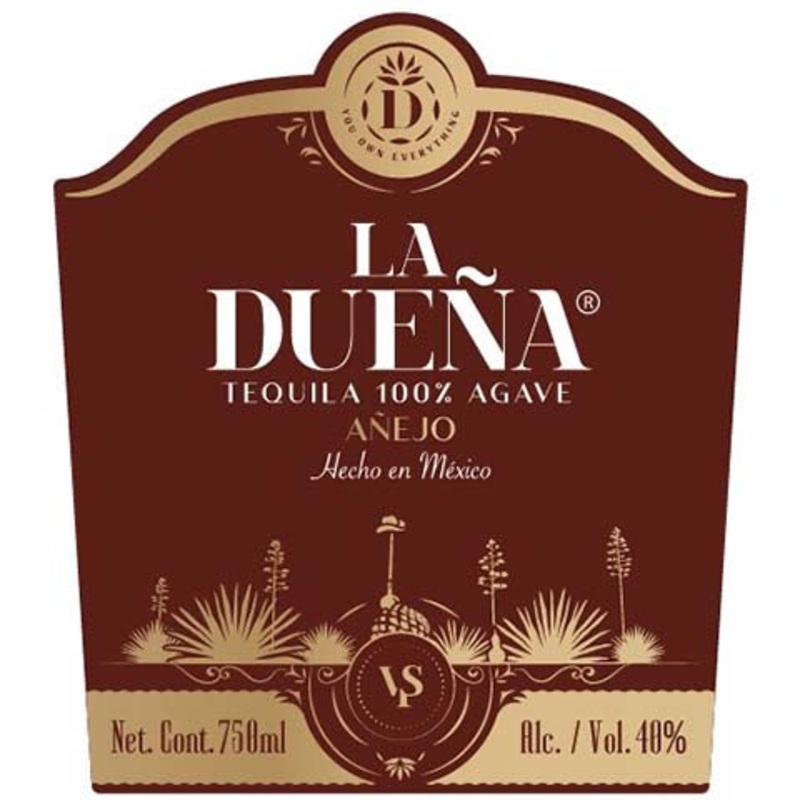 La Duena Anejo Tequila 750ML BTL