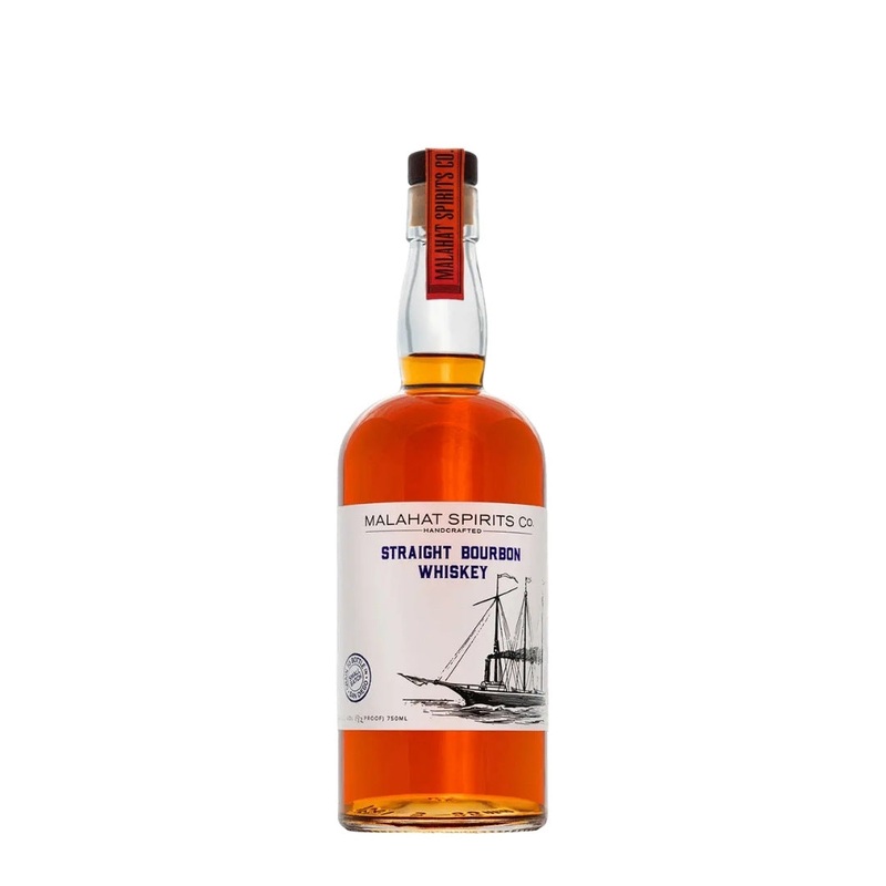 Malahat Spirits Straight Bourbon Whiskey 750mL