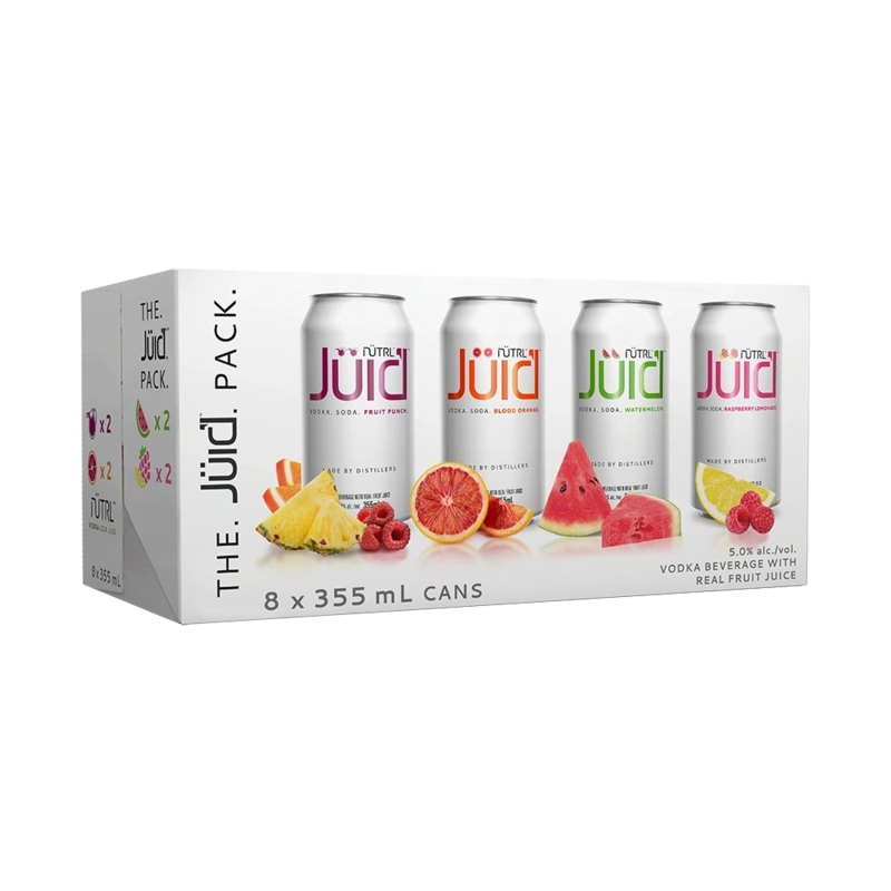 NUTRL JUIC'D MIXER 8 CAN