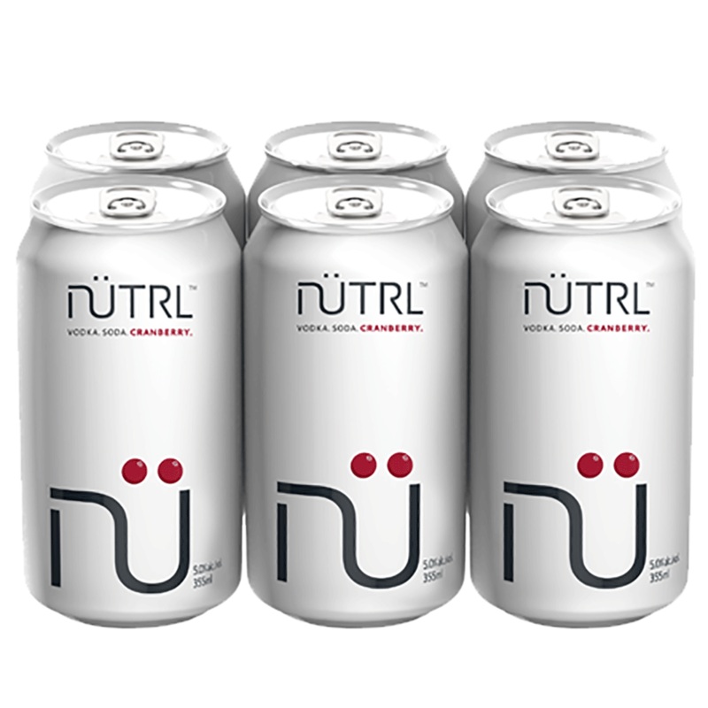 NUTRL SODA - CRANBERRY