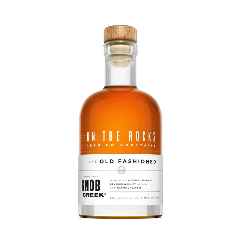 On The Rocks Old Fashioned (375ML)