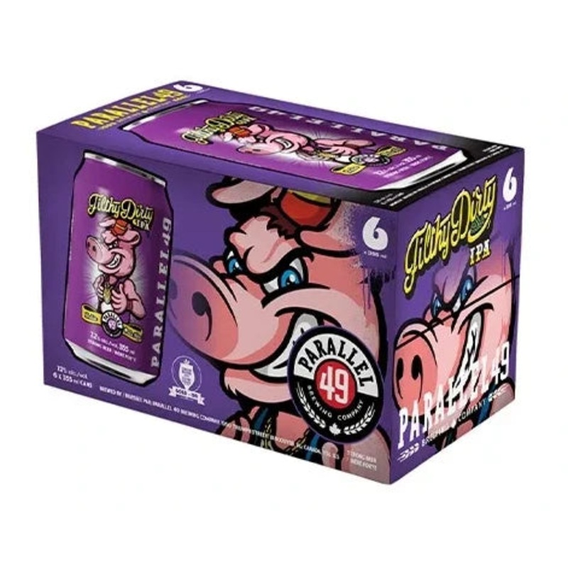 PARALLEL 49 FILTHY DIRTY IPA 355ML 6PK CAN @ Airdrie [1009940] 2130 ml