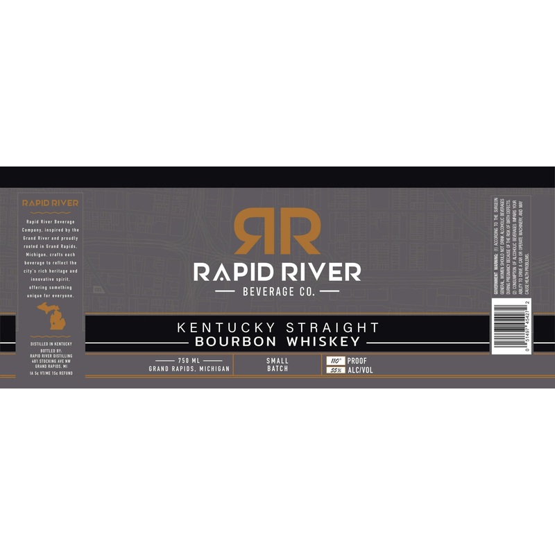 Rapid River Kentucky Straight Bourbon Whiskey