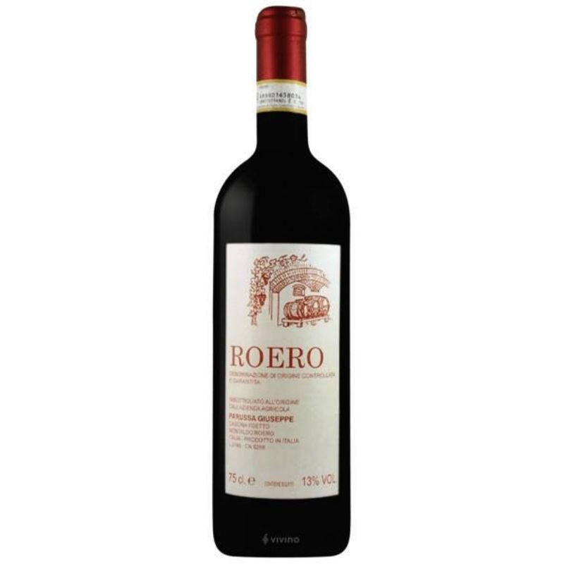 Red Wine Giuseppe Parussa Roero Nebbiolo