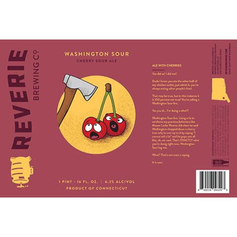 Reverie Washington Sour 16OZ SINGLE CAN
