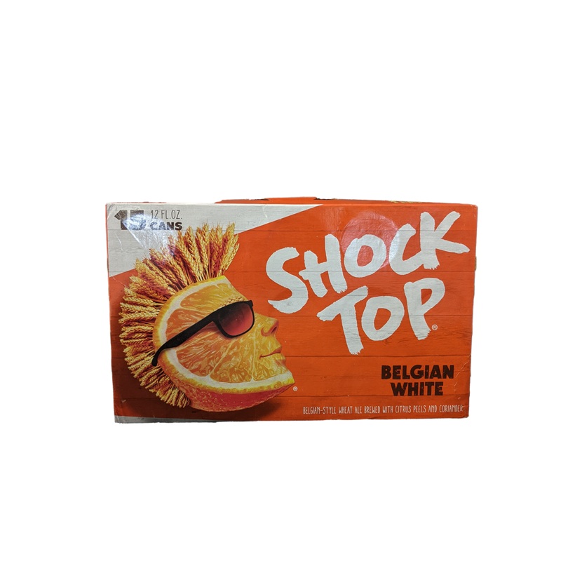 Shock Top Belgian White 15 Pack Cans