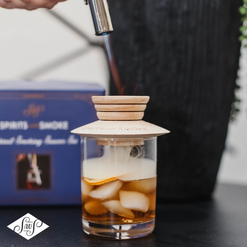 SPIRITS WITH SMOKE SMOKING SAUCER KIT @ Lethbridge [1056583] ml