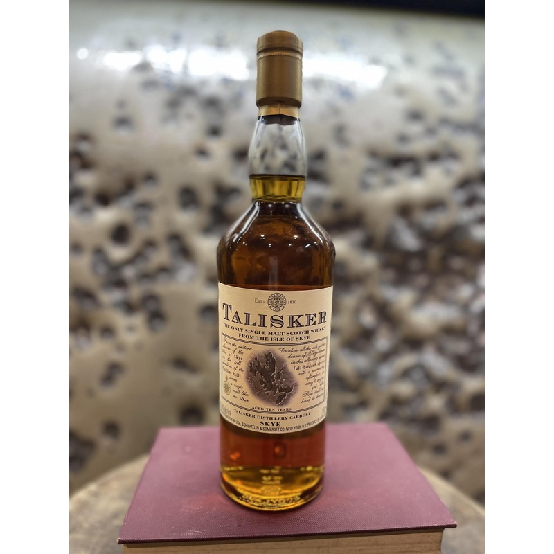 Talisker Isle of Skye 10 Year Old, Discontinued Presentation with Box