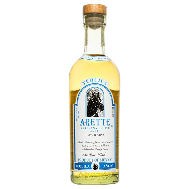 Tequila Arette Artesanal Anejo
