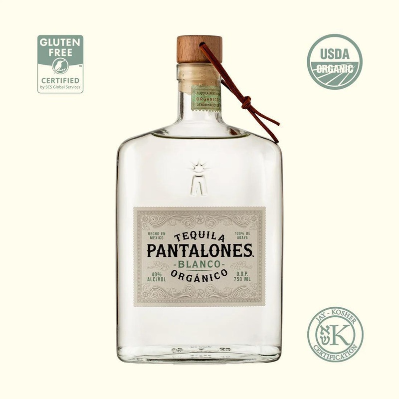 Tequila Pantalones Blanco Organic