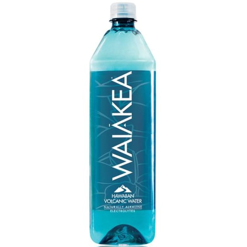 Waiakea Volcanic Water 12 Pack (1.5 L Bottles)