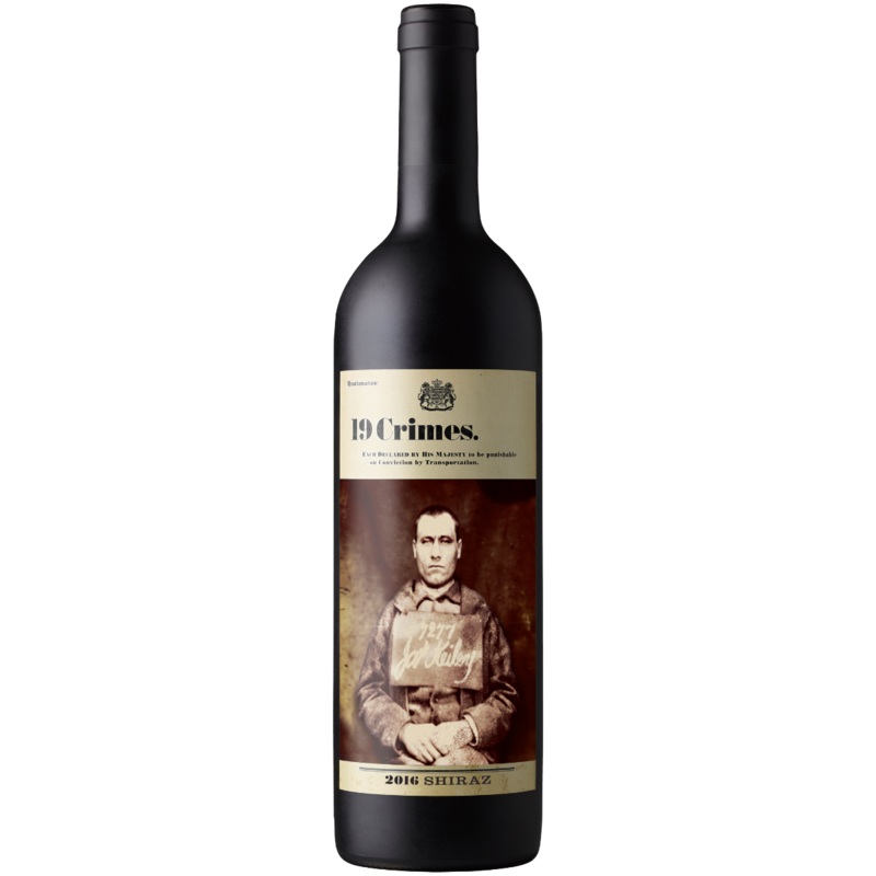 19 CRIMES SHIRAZ 750ML @ Red Deer [1018536] 750 ml