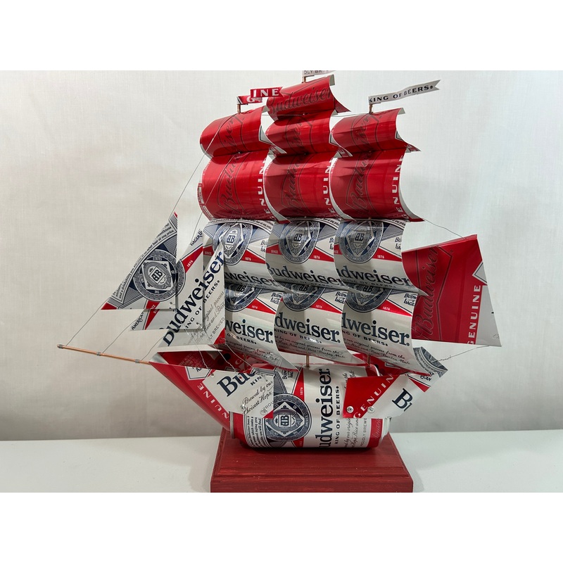 Anheuser Busch Budweiser Beer Can Ship