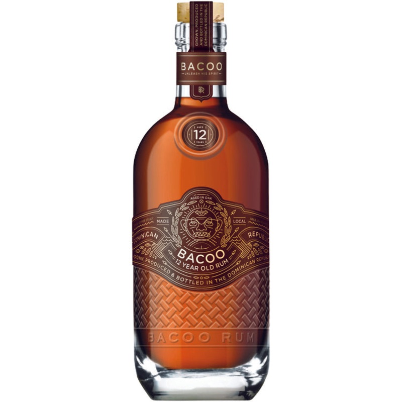 BACOO AGED RUM 12 YR 80 750ML 750ML