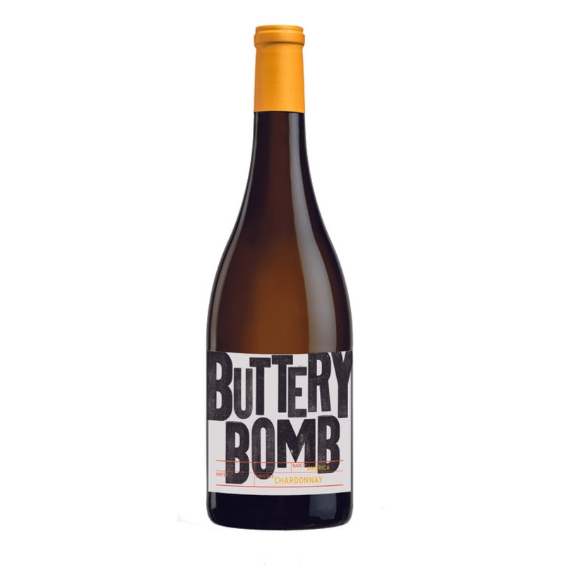 BUTTERY BOMB CHARDONNAY CALIFORNIA 750ML 750ML