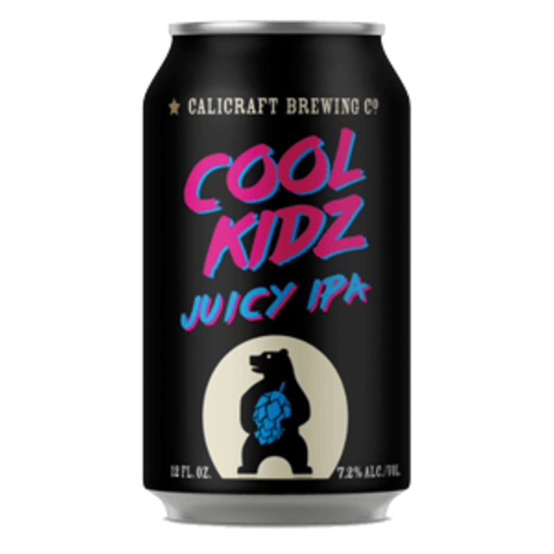 Calicraft Cool Kidz Juicy IPA 24 - 12oz Cans, 6 Pack