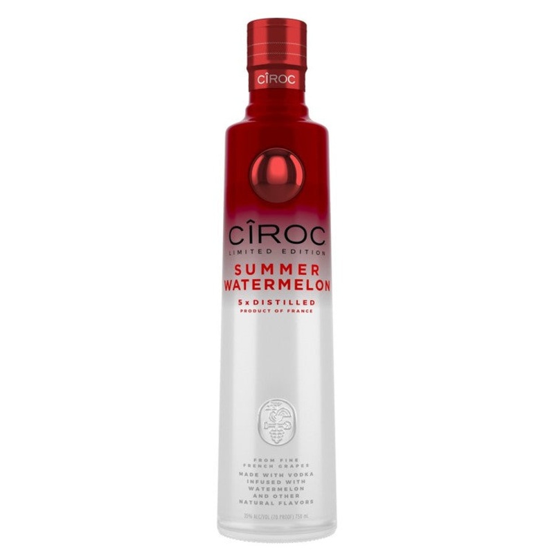 CIROC SUMMER WATERMELON FLAVORED VODKA LIMITED EDITION 70 750ML 750ML