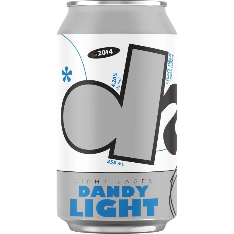DANDY LIGHT LAGER 355ML 6PK CAN @ Signal Hill [1041482] 2130 ml