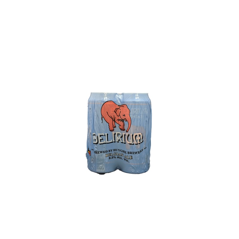 Delirium Tremens Belgian Ale 4 Pack Can