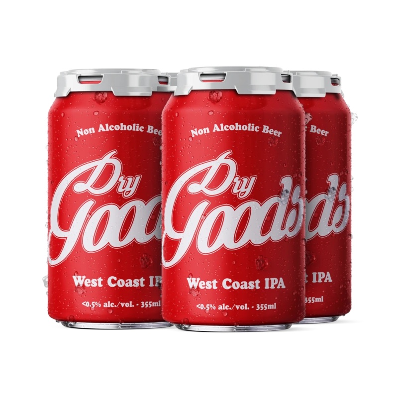 DRY GOODS NON ALC WEST COAST IPA 355ML 4PK CAN @ Kelowna [1056037] 1420 ml