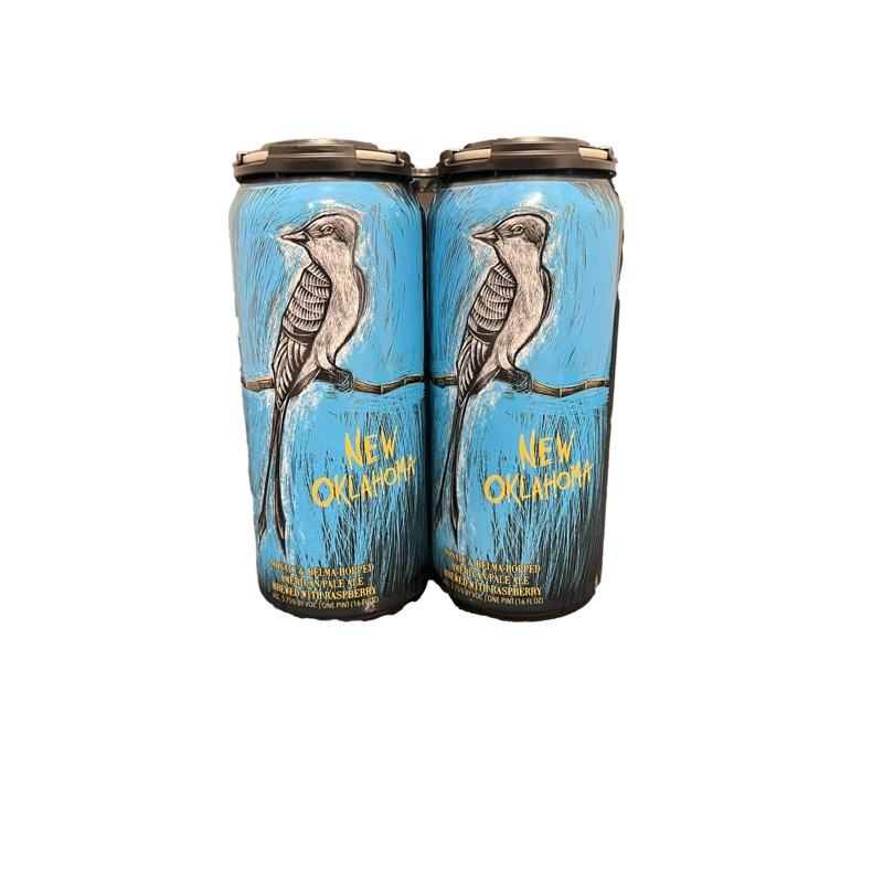 Hop Butcher New Oklahoma Pale Ale 4 Pack Cans