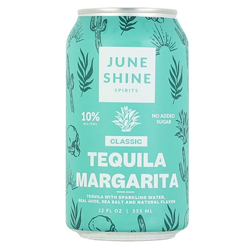 June Shine Classic Tequila Margarita 12OZ SINGLE CAN