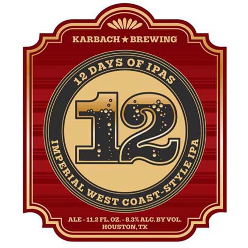 Karbach 12 Imperial West-Coast Style IPA 11.2OZ SINGLE BTL