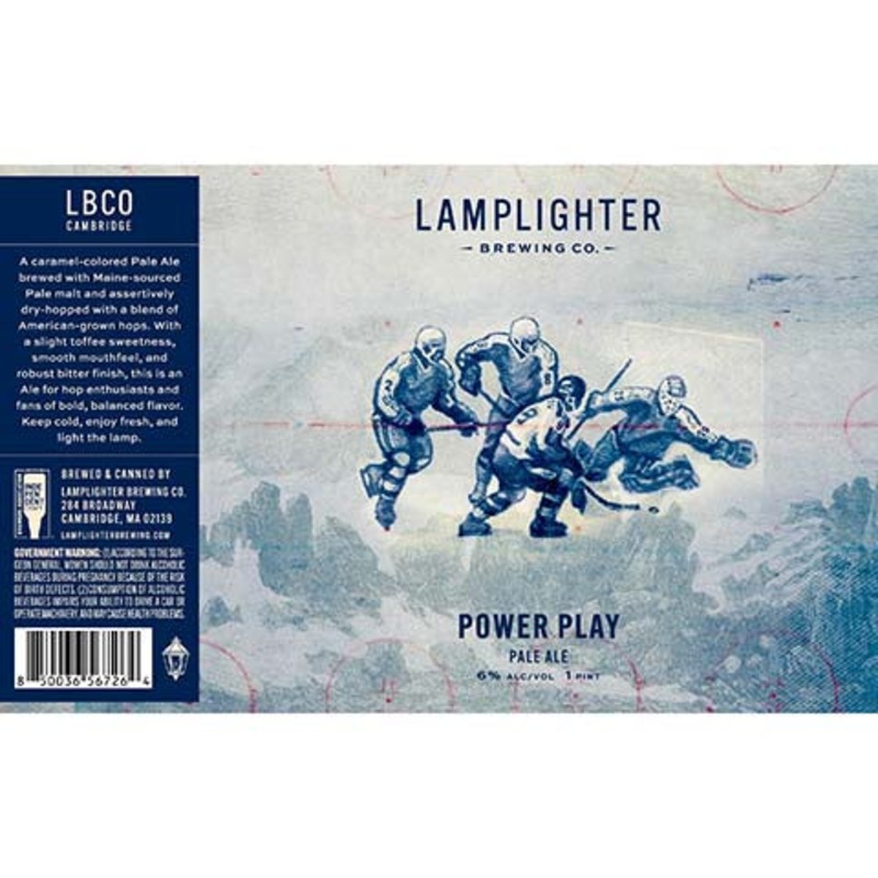 Lamplighter Power Play Pale Ale 16OZ SINGLE CAN