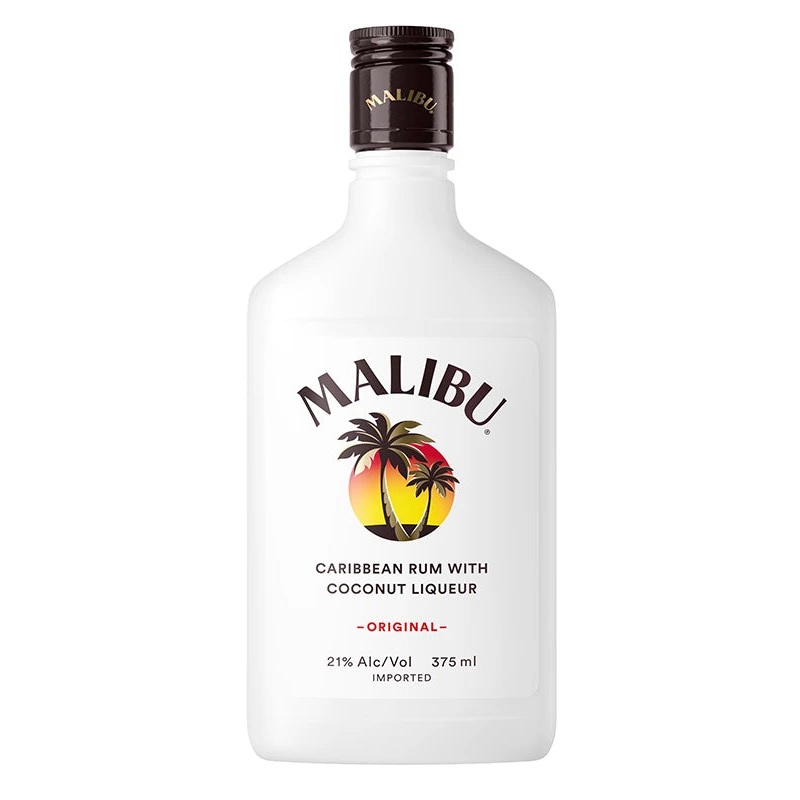 MALIBU COCONUT RUM 375ML @ Emerald Hills [1001083] 375 ml