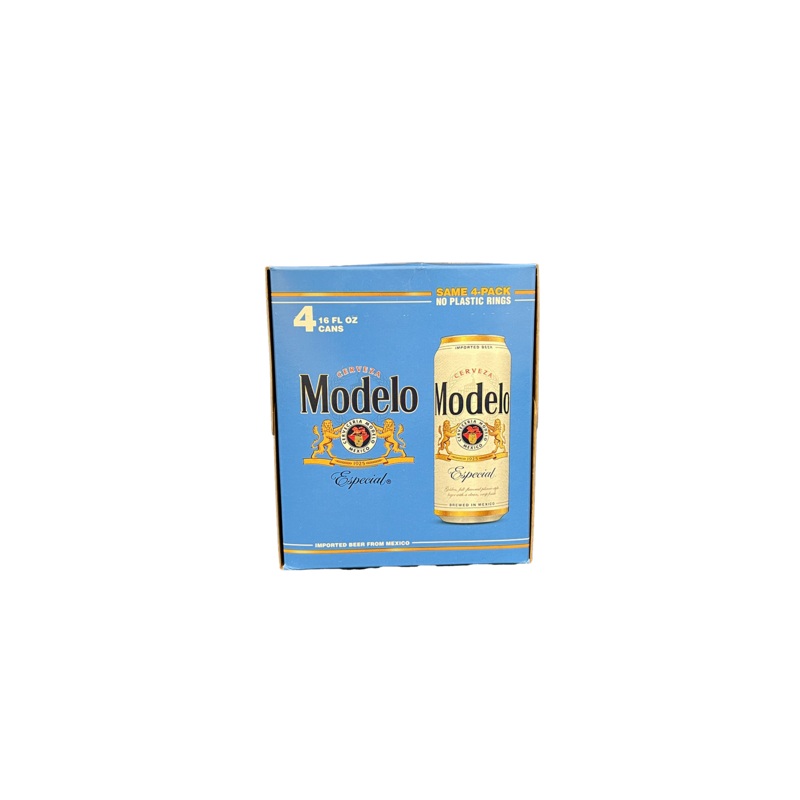 Modelo Especial 16 oz 4 Pack Cans