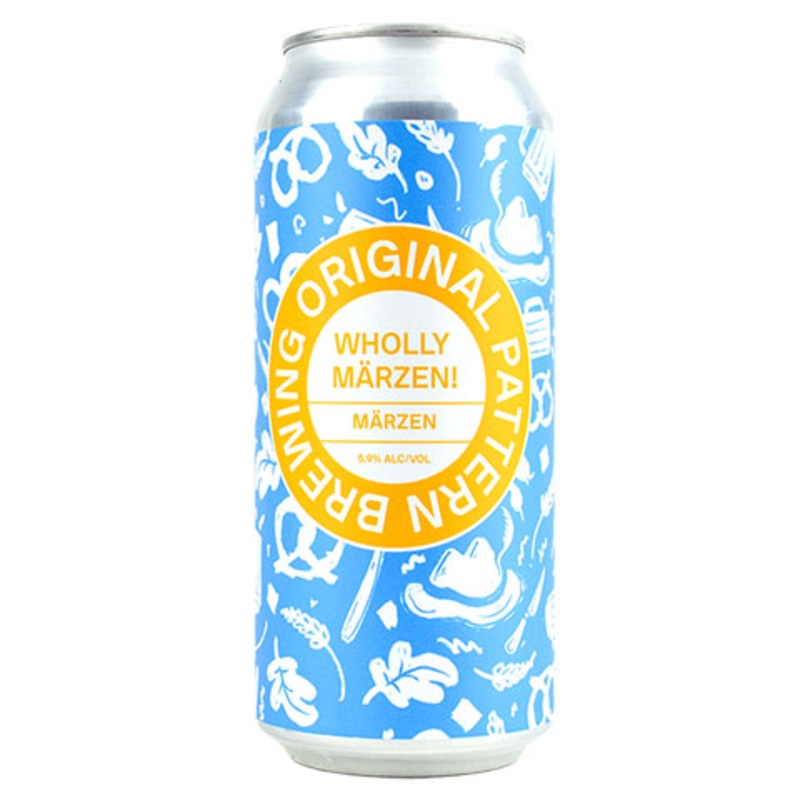 Original Pattern Wholly Marzen! 16OZ SINGLE CAN