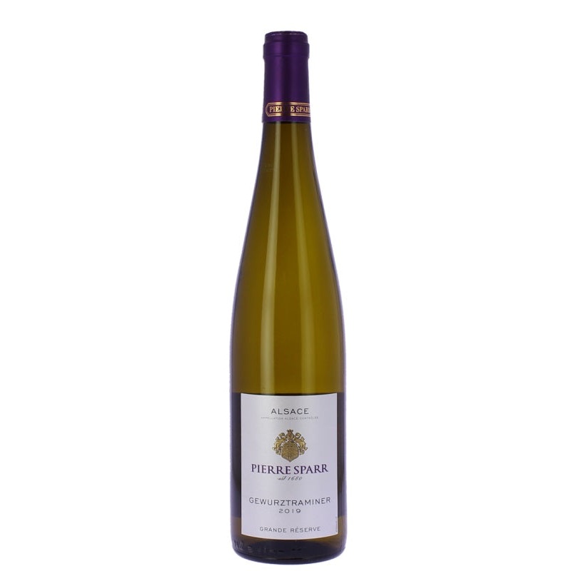 PIERRE SPARR RESERVE GEWURZTRAMINER 750ML @ MacTaggart Ridge [1013610] 750 ml