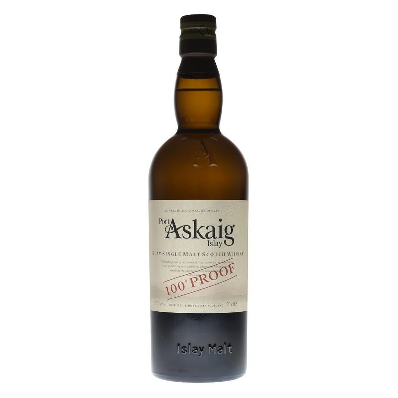 PORT ASKAIG CASK STRENGTH ISLAY SINGLE MALT 700ML @ Township [1007126] 700 ml