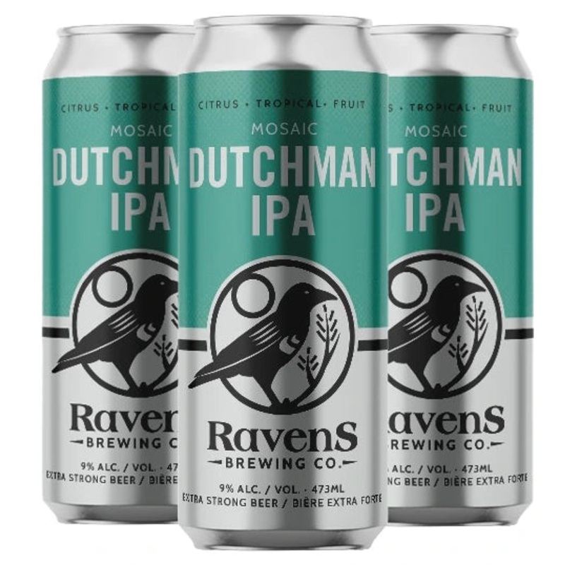 RAVENS FLYING DUTCHMAN IPA 473ML 4PK CAN @ Windermere [1012347] 1892 ml