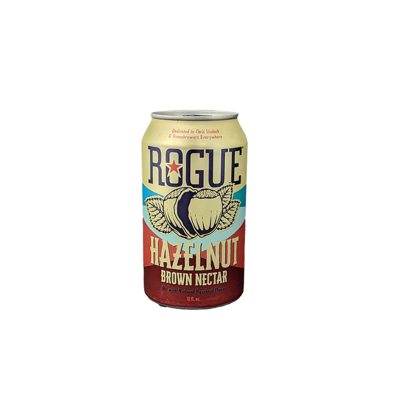 Rogue Hazelnut Brown 6 Pack