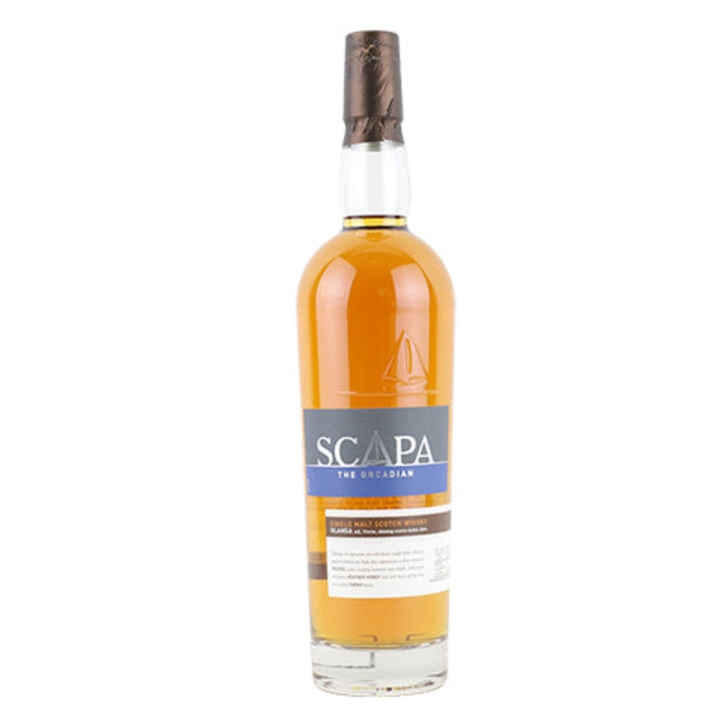 Scapa Glansa Single Malt Whisky 750ML BTL