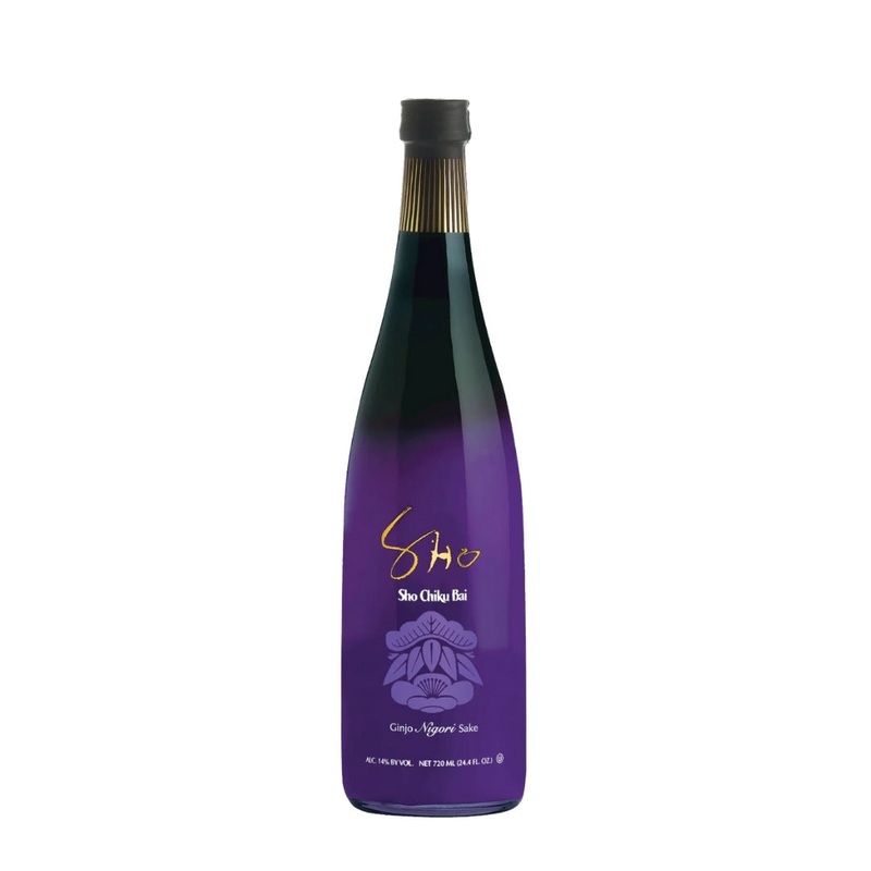 Sho Chiku Bai Ginjo Nigori Sake 720mL