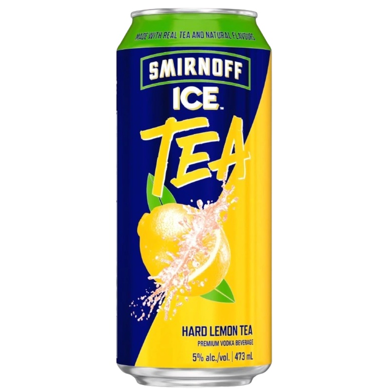 SMIRNOFF ICE TEA LEMON 473ML CAN @ MacTaggart Ridge [1051035] 473 ml