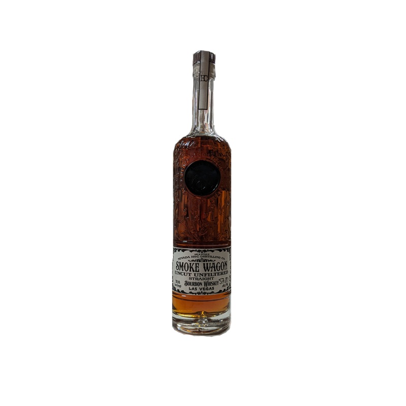 Smoke Wagon Uncut Unfiltered Bourbon 750ML
