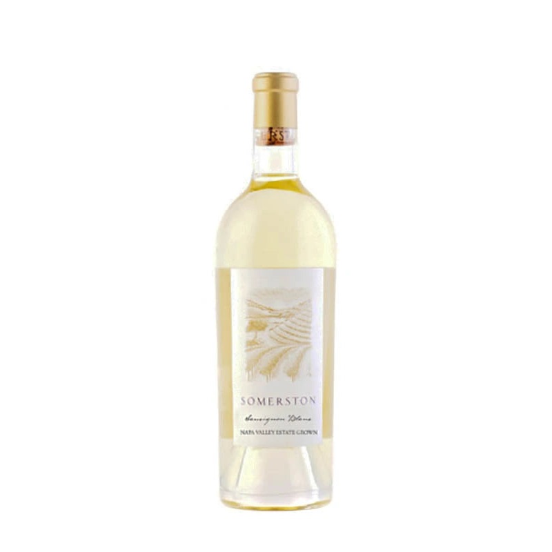 SOMERSTON PRIEST RANCH SAUVIGNON BLANC 750ML @ Windermere [1021586] 750 ml