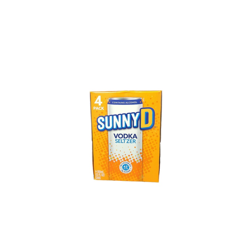 Sunny D Vodka Seltzer 4 Pack
