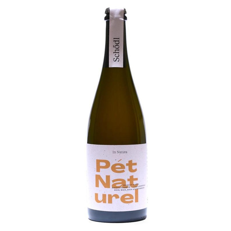 Wine Sparkling Schodl Pet Natural Blanc Organic