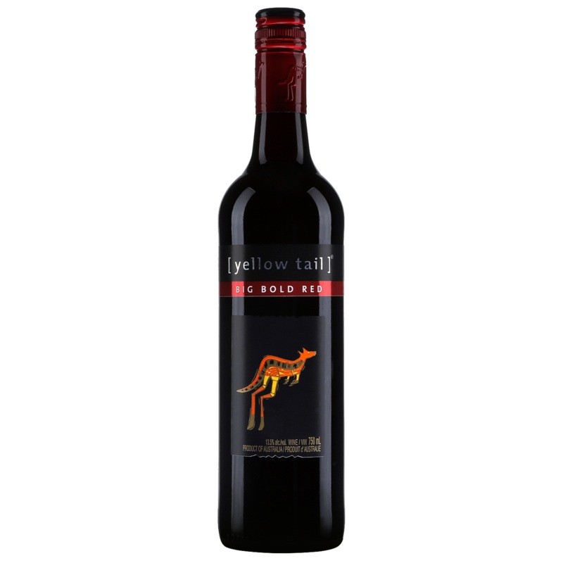 YELLOW TAIL BIG BOLD RED 750 ML