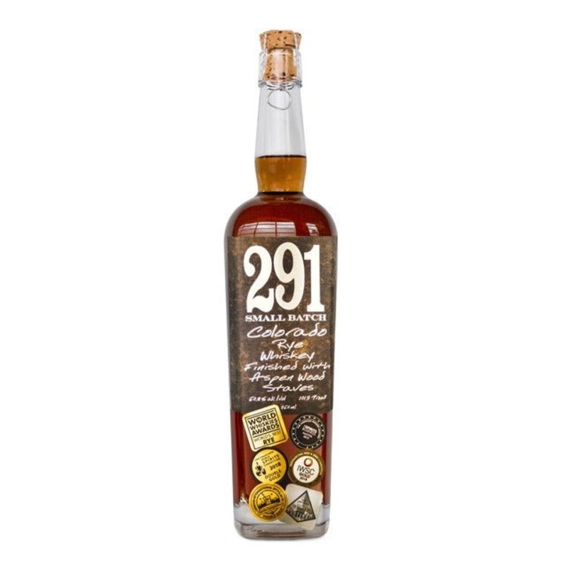 291 COLORADO RYE WHISKEY SMALL BATCH 750ml
